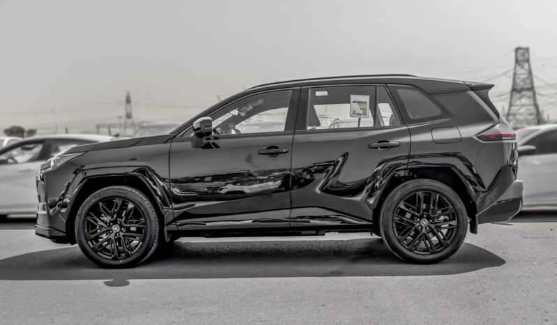 
								2026 Toyota Rav4 XSE 2.5L AT Hybrid (Black-Black) full									