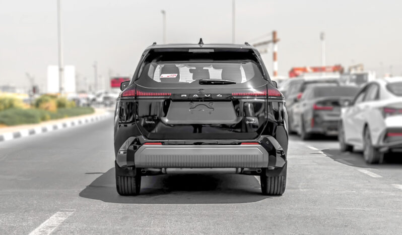 
								2026 Toyota Rav4 XSE 2.5L AT Hybrid (Black-Black) full									