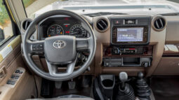 
										2026 Toyota Land Cruiser LC79 DC 2.8L MT Diesel Mid Option full									