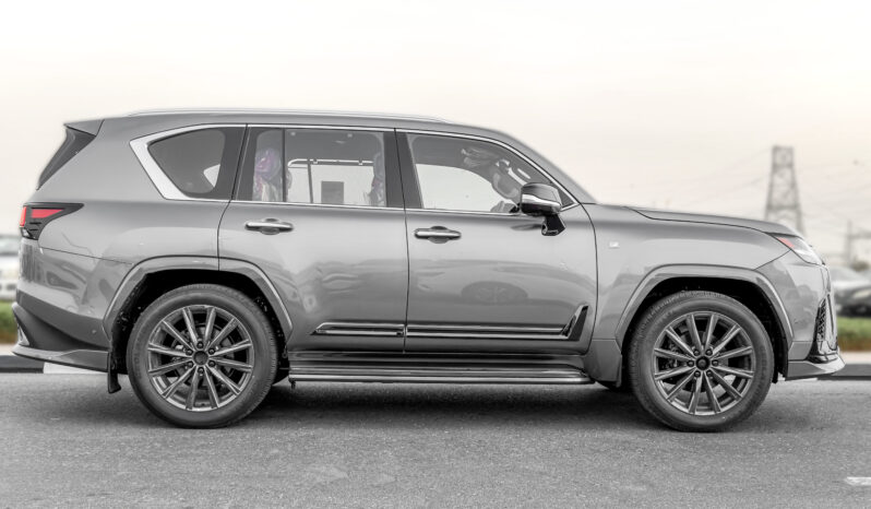 
								2026 Lexus LX700h F-Sport 3.5L AT Hybrid W/Autopark (Gray) full									