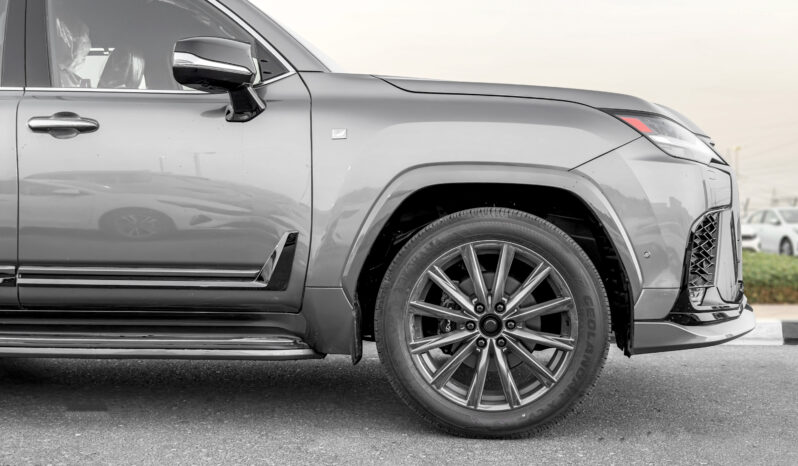 
								2026 Lexus LX700h F-Sport 3.5L AT Hybrid W/Autopark (Gray) full									