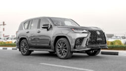 2026 Lexus LX700h F-Sport 3.5L AT Hybrid W/Autopark (Gray)