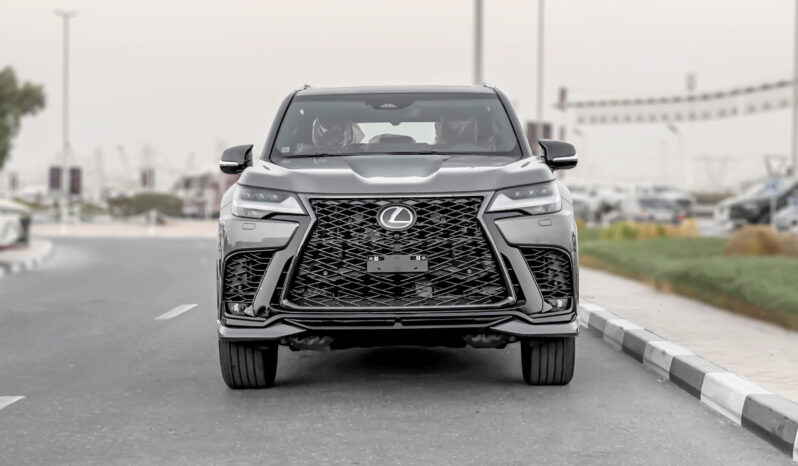 
								2026 Lexus LX700h F-Sport 3.5L AT Hybrid W/Autopark (Gray) full									