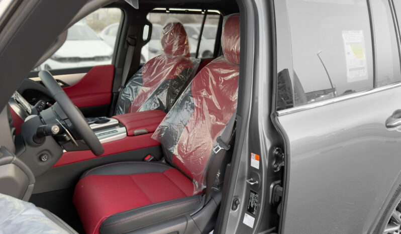 
								2026 Lexus LX700h F-Sport 3.5L AT Hybrid W/Autopark (Gray) full									