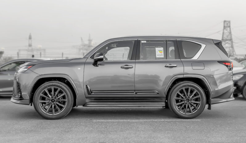
								2026 Lexus LX700h F-Sport 3.5L AT Hybrid W/Autopark (Gray) full									