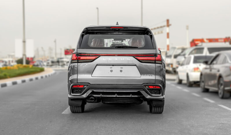 
								2026 Lexus LX700h F-Sport 3.5L AT Hybrid W/Autopark (Gray) full									