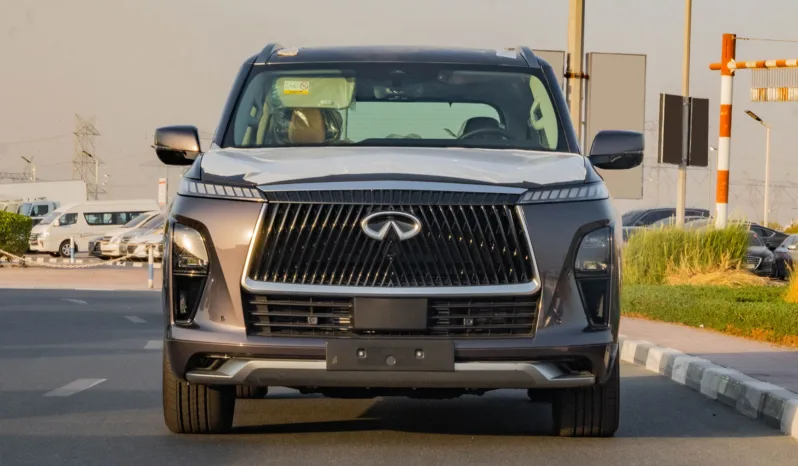 
								2026 Infiniti QX80 Sensory 3.5L AT Petrol (Bronze) full									
