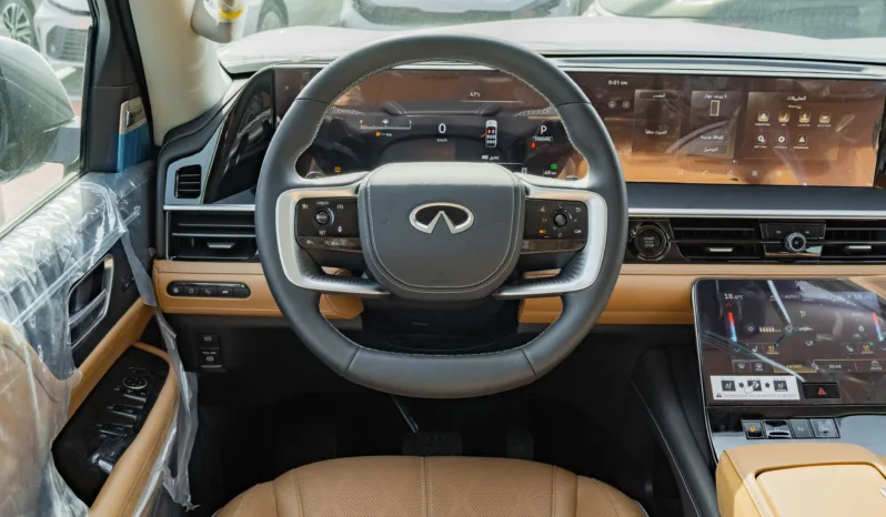 
								2026 Infiniti QX80 Sensory 3.5L AT Petrol (Bronze) full									