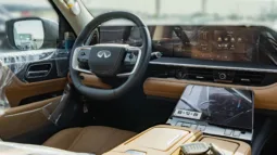 
										2026 Infiniti QX80 Sensory 3.5L AT Petrol (Bronze) full									