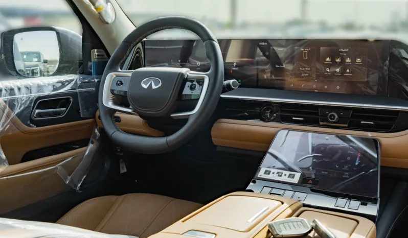 
								2026 Infiniti QX80 Sensory 3.5L AT Petrol (Bronze) full									