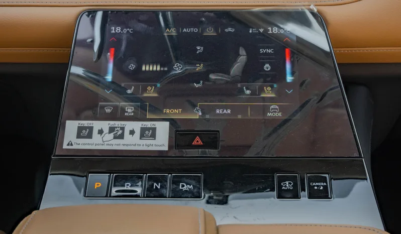 
								2026 Infiniti QX80 Sensory 3.5L AT Petrol (Bronze) full									