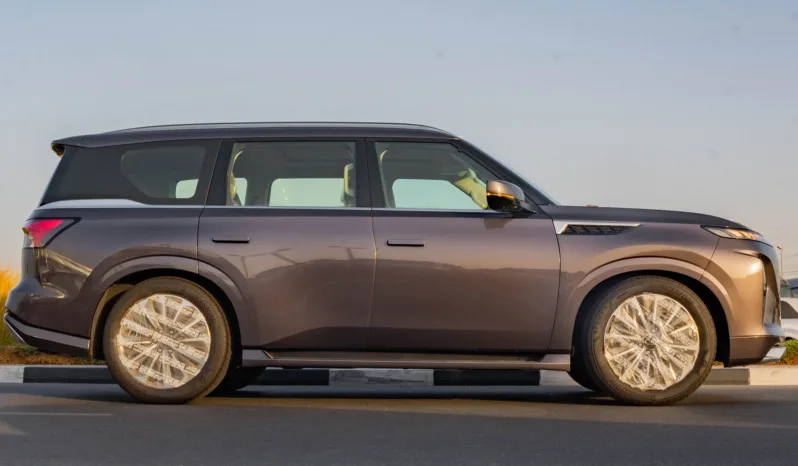 
								2026 Infiniti QX80 Sensory 3.5L AT Petrol (Bronze) full									