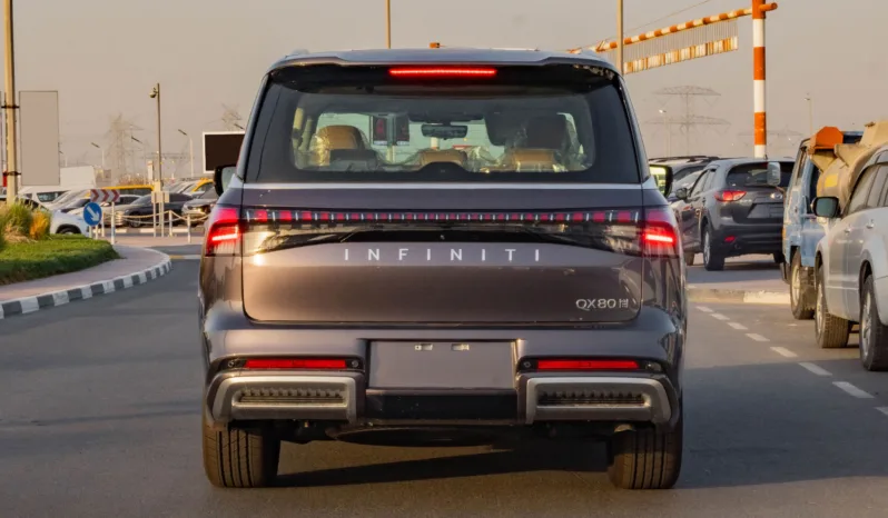 
								2026 Infiniti QX80 Sensory 3.5L AT Petrol (Bronze) full									