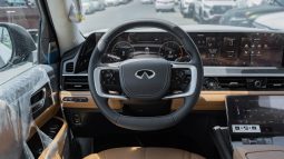 
2026 Infiniti QX80 Sensory 3.5L AT Petrol (White-Tan) full									