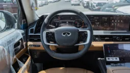 
2026 Infiniti QX80 Sensory 3.5L AT Petrol (Black) full									