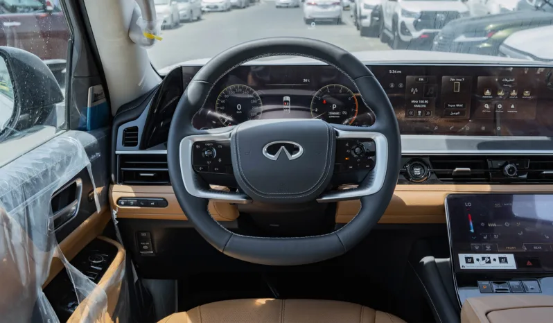 
2026 Infiniti QX80 Sensory 3.5L AT Petrol (Black) full									