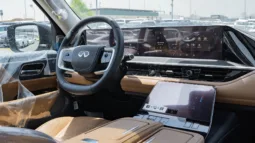 
2026 Infiniti QX80 Sensory 3.5L AT Petrol (Black) full									