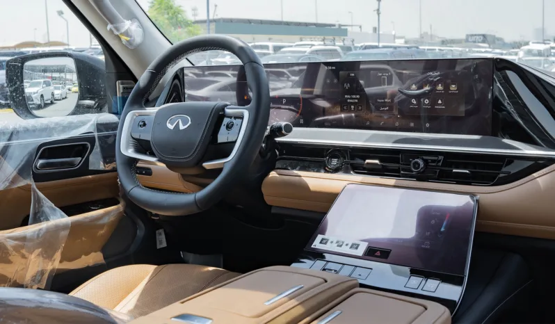 
2026 Infiniti QX80 Sensory 3.5L AT Petrol (Black) full									
