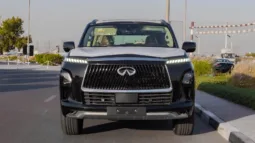 
2026 Infiniti QX80 Sensory 3.5L AT Petrol (Black) full									