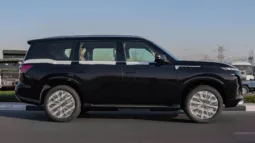 
2026 Infiniti QX80 Sensory 3.5L AT Petrol (Black) full									