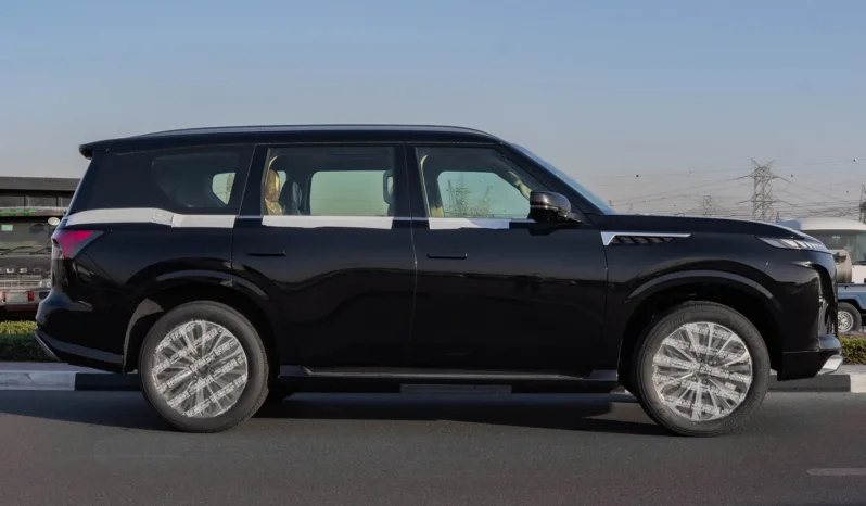 
2026 Infiniti QX80 Sensory 3.5L AT Petrol (Black) full									