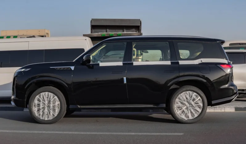 
2026 Infiniti QX80 Sensory 3.5L AT Petrol (Black) full									