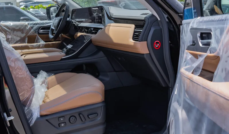 
2026 Infiniti QX80 Sensory 3.5L AT Petrol (Black) full									