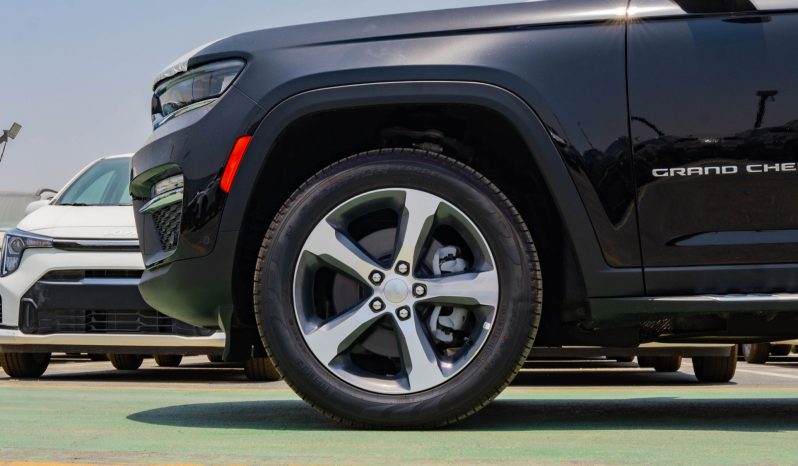 
2025 Jeep Grand Cherokee 3.6L AT Petrol full									