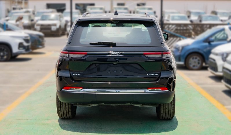 
2025 Jeep Grand Cherokee 3.6L AT Petrol full									