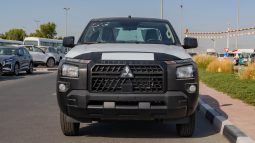 
2025 Mitsubishi L200 GL 2.4L MT Petrol (Black) full									