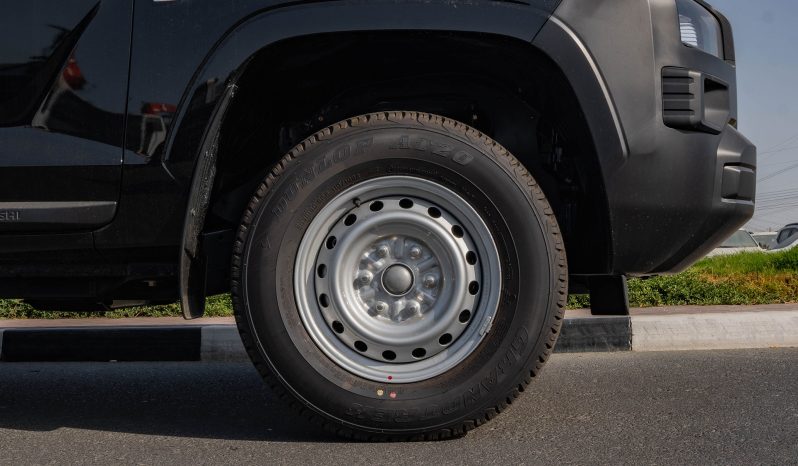 
2025 Mitsubishi L200 GL 2.4L MT Petrol (Black) full									