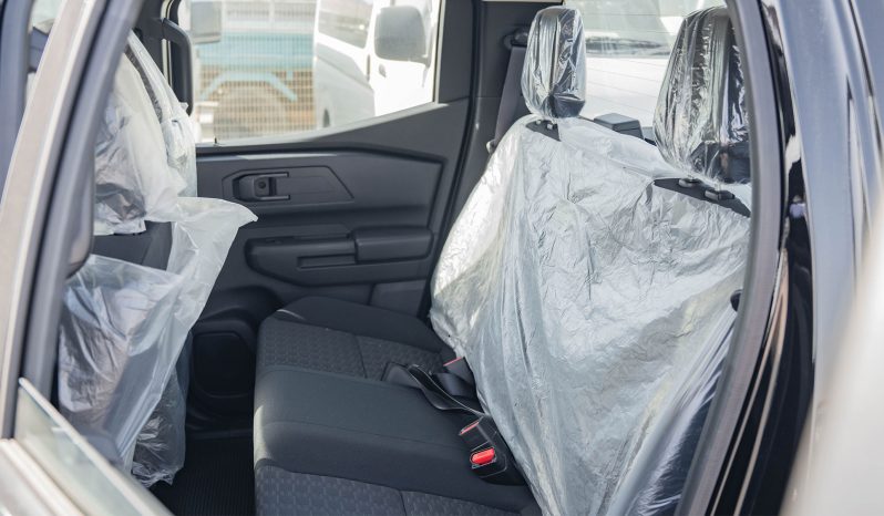 
2025 Mitsubishi L200 GL 2.4L MT Petrol (Black) full									