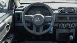 
2025 Mitsubishi L200 GL 2.4L MT Petrol (Black) full									