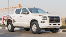 2025 Mitsubishi L200 2.4L Petrol Manual Transmission