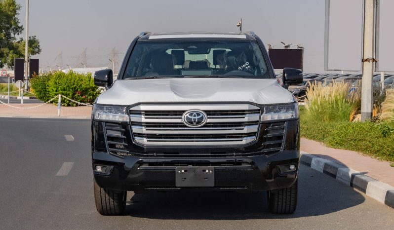 
2026 Toyota Land Cruiser 300 GXR 3.3L Twin Turbo Diesel AT full									