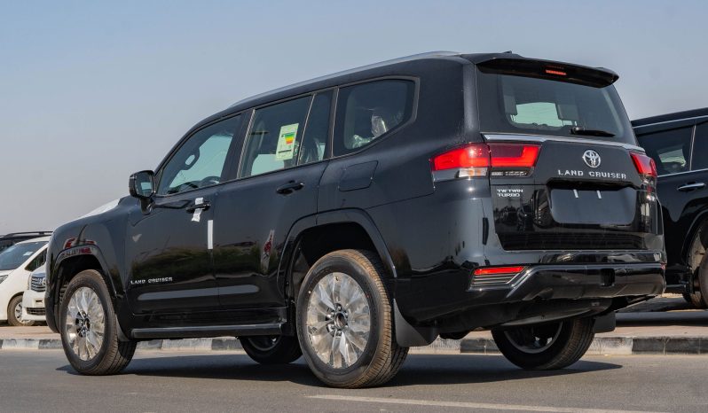 
2026 Toyota Land Cruiser 300 GXR 3.3L Twin Turbo Diesel AT full									