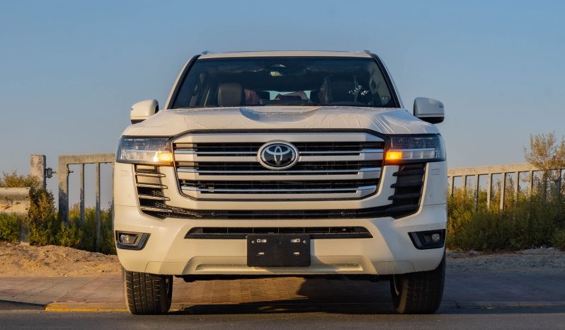 
2026 Toyota Land Cruiser 300 GXR 3.3L Twin Turbo AT Diesel full									