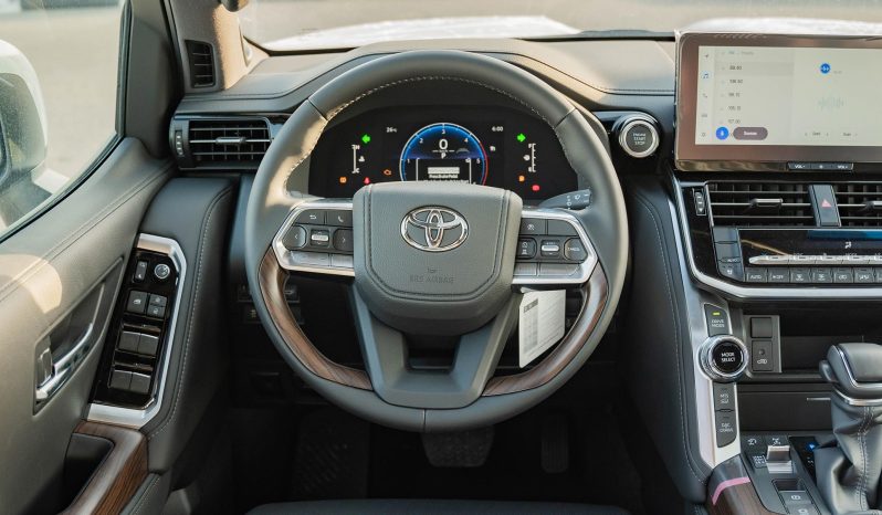 
2026 Toyota Land Cruiser 300 GXR 3.3L Twin Turbo AT Diesel full									