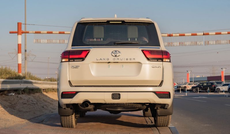 
2026 Toyota Land Cruiser 300 GXR 3.3L Twin Turbo AT Diesel full									