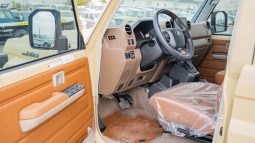 
2026 Toyota Land Cruiser LC 76 2.8L AT Diesel (Beige-Brown) full									