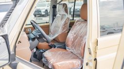 
2026 Toyota Land Cruiser LC 76 2.8L AT Diesel (Beige-Brown) full									