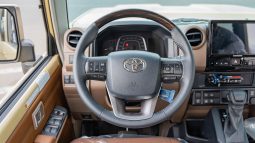 
2026 Toyota Land Cruiser LC 76 2.8L AT Diesel (Beige-Brown) full									