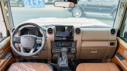 
2026 Toyota Land Cruiser LC 76 2.8L AT Diesel (Beige-Brown) full									