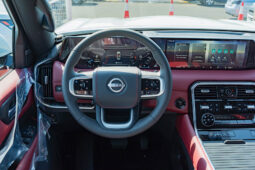 
2026 Nissan Patrol SE Platinum 3.8L AT Petrol (White-Red) full									
