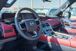 
										2026 Nissan Patrol V6 3.8L SE Platinum AT Petrol (Gray-Red) full									