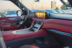 
2026 Nissan Patrol SE Platinum 3.8L AT Petrol (White-Red) full									