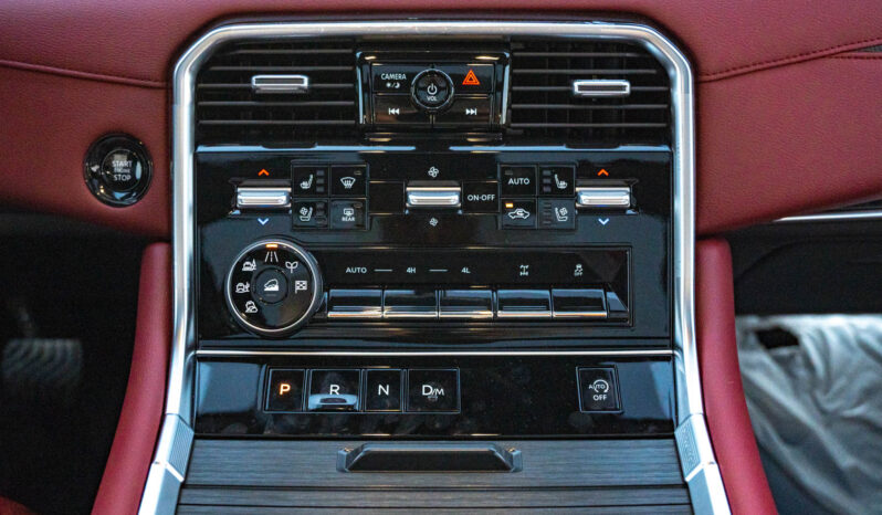 
2026 Nissan Patrol SE Platinum 3.8L AT Petrol (White-Red) full									