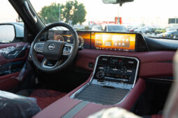 
2026 Nissan Patrol SE Platinum 3.8L AT Petrol (White-Red) full									