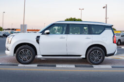 
2026 Nissan Patrol SE Platinum 3.8L AT Petrol (White-Red) full									