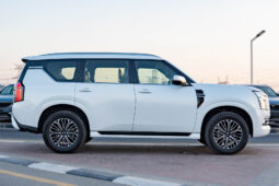 
2026 Nissan Patrol SE Platinum 3.8L AT Petrol (White-Red) full									